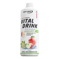 Produktbild: Best Body Nutrition - Vital Drink Zerop - 1000 ml Flasche, 1 x 1000 ml Flasche, Geschmack: Apfel Holunderblüte