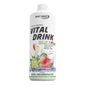 Produktbild: Best Body Low Carb Vital Drink Mineral Drink Konzentrat Sirup 1L Apfel Holunder