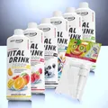 Produktbild: Best Body Nutrition Low Carb Vital Drink Mineraldrink  1 Liter + 1 Dosierpumpe