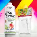 Produktbild: Best Body Low Carb Mineraldrink Vital Drink Getränke Sirup mit Dosierpumpe 1Ltr
