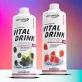 Produktbild: Best Body Nutrition Low Carb Vital Drink 2 Fl. Getränkesirup vegan 12,50€/Ltr.