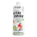 Produktbild: Best Body Nutrition Low Carb Vital Drink Sirup mit Vitamin B6, B1 + Dosierpumpe