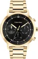 Produktbild: CALVIN KLEIN Multifunktionsuhr Gauge 25200065 44 mm goldfarben Quarz