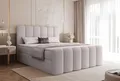 Produktbild: Compleo Boxbett BUBBLE, Wolkenbett, Bequem, Bonell, Topper, Doppelbett gepolstertes Kopfteil mit Bettkasten