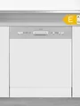 Produktbild: Geschirrspüler Einbau teilintegriert 60cm 12 Maßgedecke Edelstahl