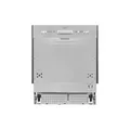 Produktbild: Exquisit EGSP6012-EB-030E Teilintegrierter Geschirrspüler, 60 cm breit, 12 Maßge