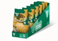 Produktbild: THE VEGAN COW Schnetzel - Veganer Bio-Fleischersatz - 6x75g (225g zubereitet pro 75g) - doppelte Proteinquelle - TOP Qualität, Geschmack und Konsistenz - Allergenfrei und ohne Soja