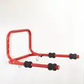 Produktbild: Fahrradhalterung, einklappbar, für 2 Fahrräder, 44 x 52 x 30 cm, rot