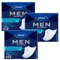 Produktbild: 3x Tena Men Active Fit Einlagen 12 Stück Inkontinenz Level 1  Protektoren