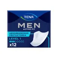 Produktbild: Tena Men Active Fit Einlagen 12 Stück Inkontinenz Level 1  Protektoren