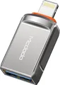 Produktbild: Adapter USB 3.0 auf Lightning OTG Konverter (schwarz)