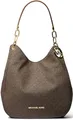 Produktbild: Michael Kors Damen Lillie Hobo Schultertasche, Brown/Acorn, 31.8 x 34.3 x 12.7 cm