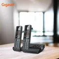 Produktbild: Gigaset Comfort 520A Duo - 2 Schnurlose DECT-Telefone mit Anrufbeantworter - Beste Audioqualität mit Freisprechfunktion - Anrufschutz - Adressbuch 200 Kontakten, titan-schwarz [Deutsche Version]