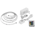 Produktbild: Eglo 3m LED Streifen Set RGB 13,5W dimmbar + Fernbedienung 13532