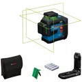 Produktbild: Bosch Linienlaser GLL 80-33 G, incl. Zubehör, Tasche