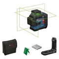 Produktbild: Bosch Kreuzlinienlaser Linienlaser GLL 80-33 G inkl. LB10, Tasche, Zieltafel