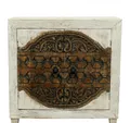 Produktbild: Marrakesch Orient & Mediterran Interior Kommode Orientalische Vintage Kommode Weiss Aswa - 90cm (1 St), Handarbeit