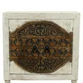 Produktbild: Boho Kommode Sideboard Kommodenschrank Massivholz Highboard Komode Flur Möbel