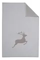 Produktbild: framsohn Geschirrtuch 'Hirsch Motiv' 50 x 75 cm Braun