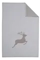 Produktbild: framsohn frottier Geschirrtuch 'Hirsch Motiv' 50 x 75 cm