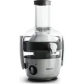 Produktbild: Philips Avance Collection zentrifugal Entfsafter, 2.0 L, XXL-Einfüllöffnung, QuickClean, 1100 W, Silber (HR1921/20) - Silber
