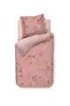 Produktbild: Pip Studio Cece Fiore Bettwäsche-Garnitur Farbe Pink Größe 135x200+80x80 AL