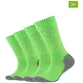 Produktbild: camano 4er-Set: Socken in Grün - 27-30