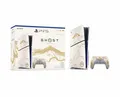 Produktbild: Sony PlayStation 5 Slim Disc PS5 Ghost of Yotei Gold Limited Edition - TOP!