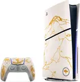 Produktbild: SONY PlayStation 5 Slim Disk Ghost of Yotei Gold Limited Edition 1TB B-WARE