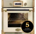 Produktbild: Kaiser EH 6427 ElfAD/5 Jahres Garantie, Retro  Einbaubackofen 73 L