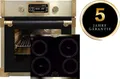 Produktbild: Kaiser EH 6427 AD Einbaubackofen+Induktionskochfeld/5 JAhres Garantie