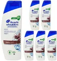 Produktbild: 6x head & shoulders ANTI-HAARVERLUST 300ml | XL Anti-Schuppen Shampoo + Koffein