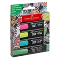 Produktbild: FABER-CASTELL Graffiti Textmarker farbsortiert, 4 St.