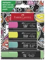 Produktbild: FABER-CASTELL Textmarker TEXTLINER 46 GRAFFITI, 4er Etui