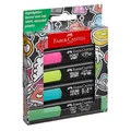 Produktbild: FABER-CASTELL Graffiti Textmarker farbsortiert, 4 St.