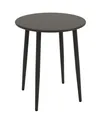 Produktbild: DEGAMO Bistrotisch Gartentisch Tisch DENVER 60cm rund, Metall anthrazit