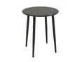 Produktbild: DEGAMO Bistrotisch DENVER 60cm rund, Metall anthrazit