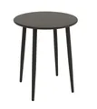 Produktbild: DEGAMO Bistrotisch DENVER 60cm rund, Stahl, Innen und Außen