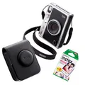 Produktbild: Fujifilm Instax Mini Fuji EVO schwarz EX D hybride Sofortbildkamera - SET