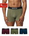Produktbild: SNOCKS Boxershorts aus Modal (TENCEL) Enge Herren Unterhose (3-St) besonders weich und angenehm auf der Haut