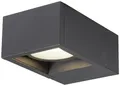Produktbild: SLV ESKINA FRAME 1004747 LED-Außenwandleuchte LED fest eingebaut 15W Anthrazit