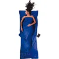 Produktbild: Cocoon TravelSheet Silk XL Schlafsack (Größe MAX. 230CM, blau)