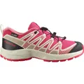 Produktbild: Salomon Kinder XA Pro V8 WP Schuhe (Größe 35, pink)