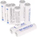 Produktbild: Panasonic ehem. Sanyo HR-3UTGA eneloop Standard Akku Mignon/AA 2000mAh 8er +AccuCell Safe