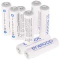 Produktbild: Panasonic ehem. Sanyo HR-3UTGA eneloop Standard Akku Mignon/AA 2000mAh 8er +AccuCell Safe HR-3UTGA8