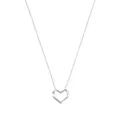 Produktbild: s.Oliver Halskette Herz mit Steinbesatz 925/- Silber rhodiniert 20386849