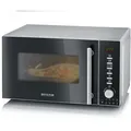 Produktbild: SEVERIN MW 7773 - Mikrowelle mit Grill & Konvektion 20 L Schwarz / Silber