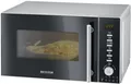Produktbild: SEVERIN Mikrowelle MW 7773, Grill- und Heißluftfunktion Leistung: ca. 800 Watt, 20 L Garraum, 9 verschiedene - 1 Stück (7773)
