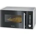 Produktbild: SEVERIN MW7773 Mikrowelle 800 W schwarz, edelstahl
