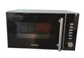 Produktbild: Severin MW 7773 20L 800W Mikrowelle mit Grill - Silber/Schwarz neu B Ware.